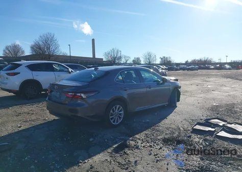 2022 Toyota Camry Le Awd из США, поврежденный, VIN 4T1C11BK7NU066457